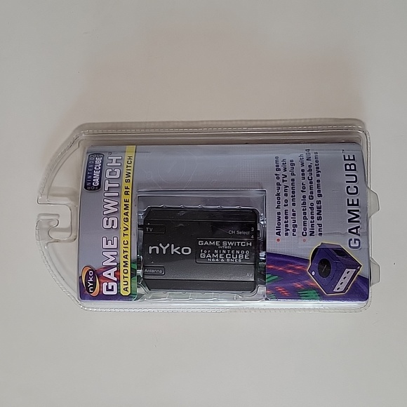 NyKo Game Switch For Nintendo GameCube SNES N64 - New Sealed - Picture 1 of 8